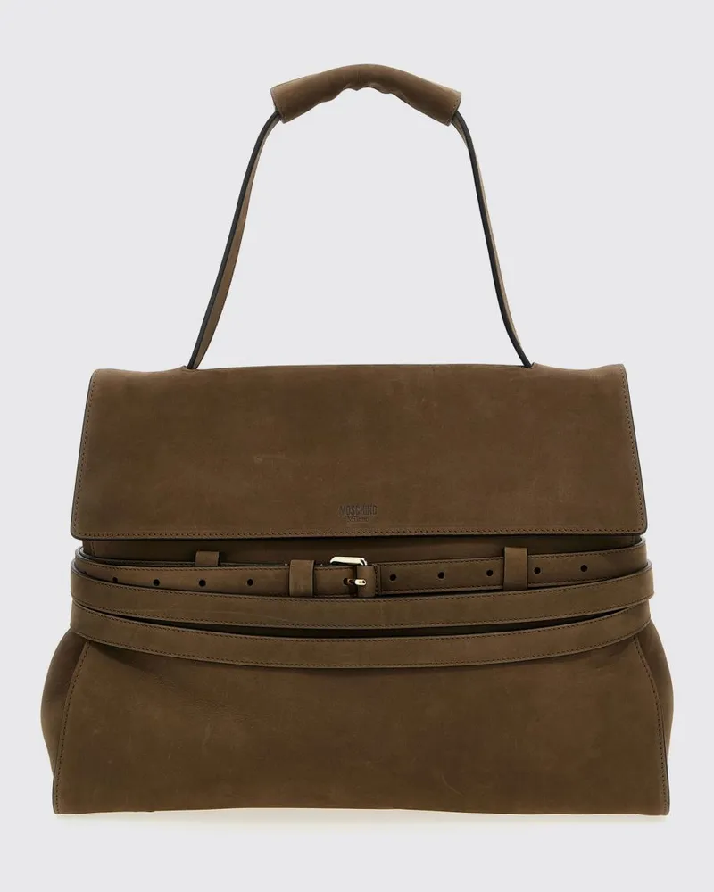 Moschino Schultertasche damen Grün
