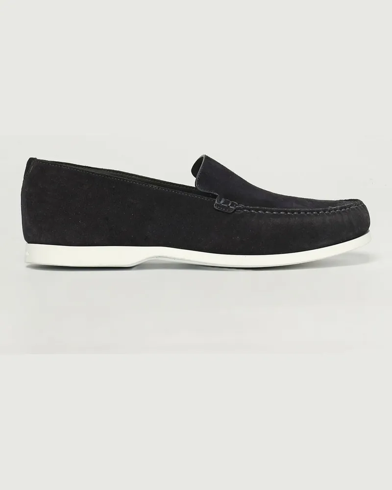 Manolo Blahnik Schuhe herren Navy