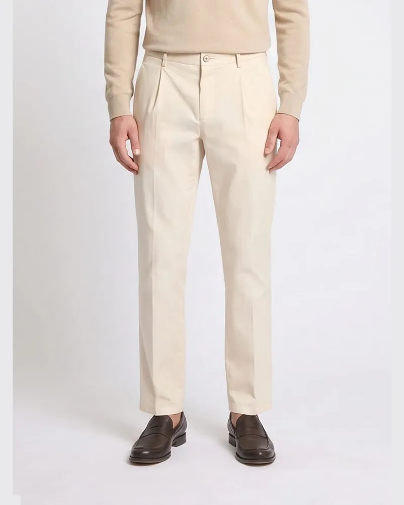 Fay Hose herren Beige