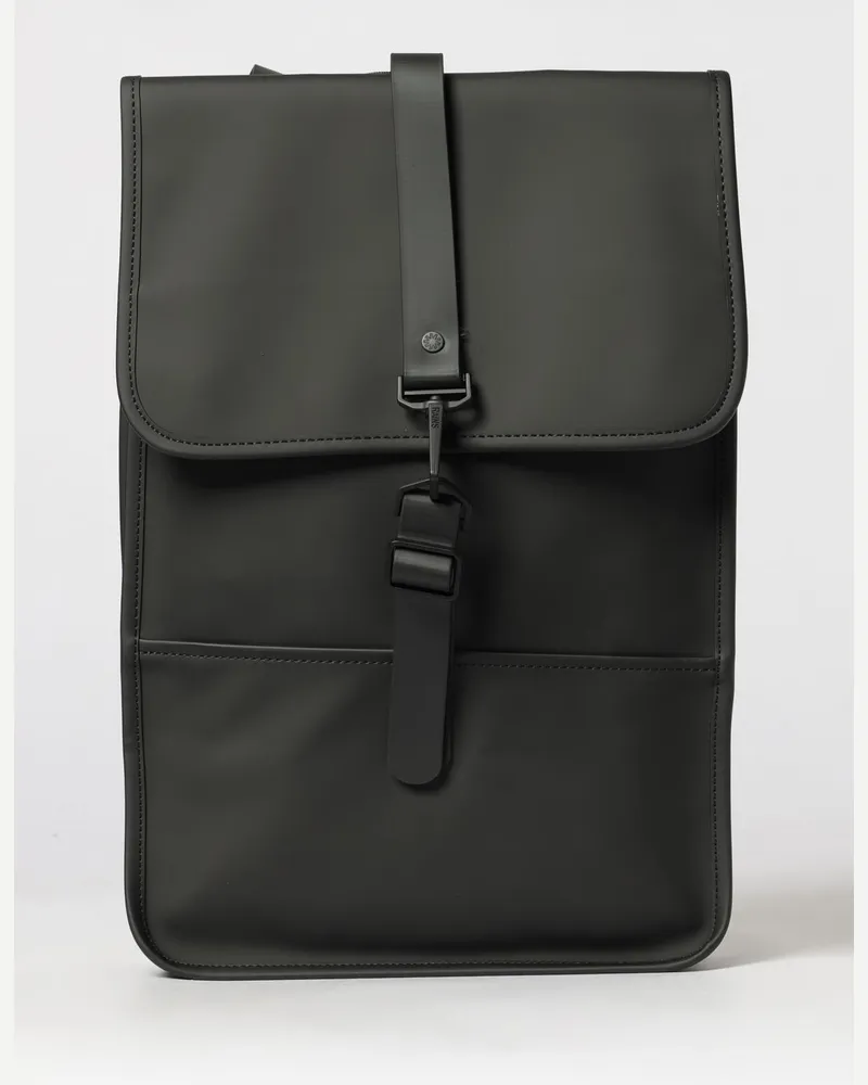 RAINS Rucksack herren Schwarz