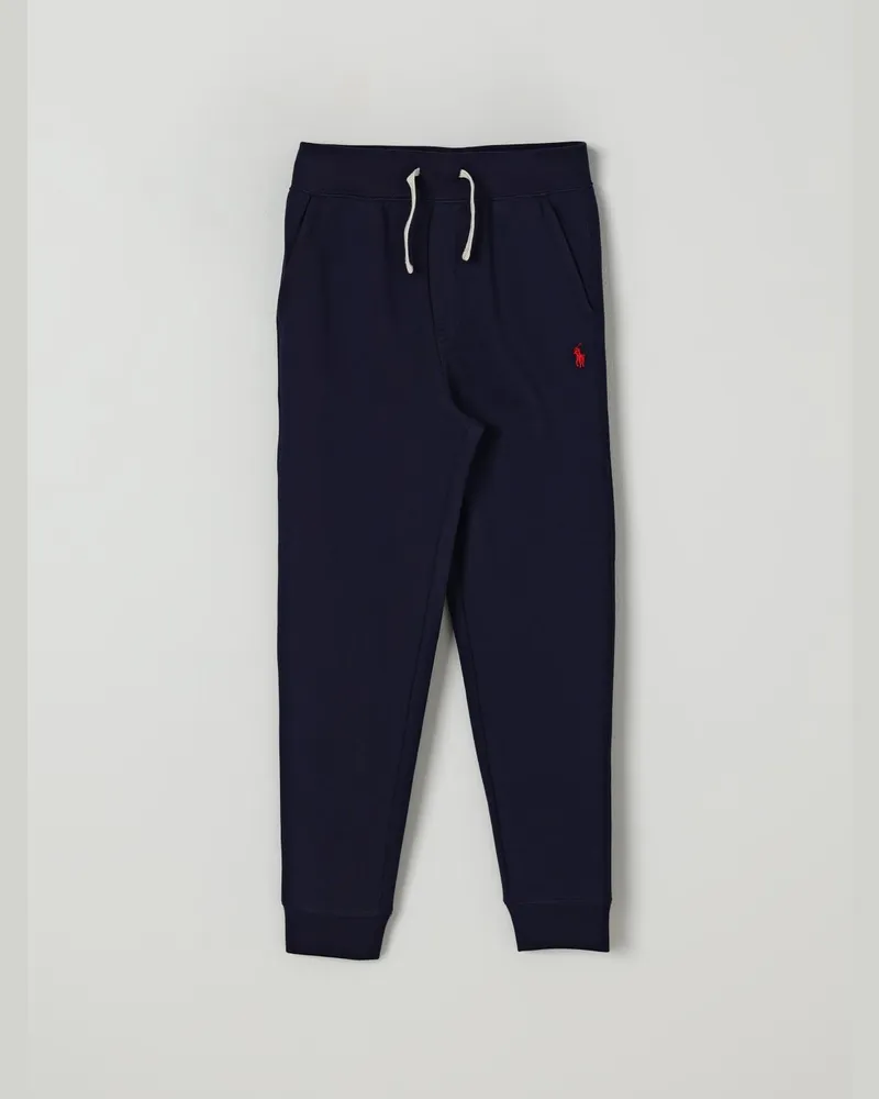 Ralph Lauren Jogginghose aus Baumwollmischung mit Logo Navy