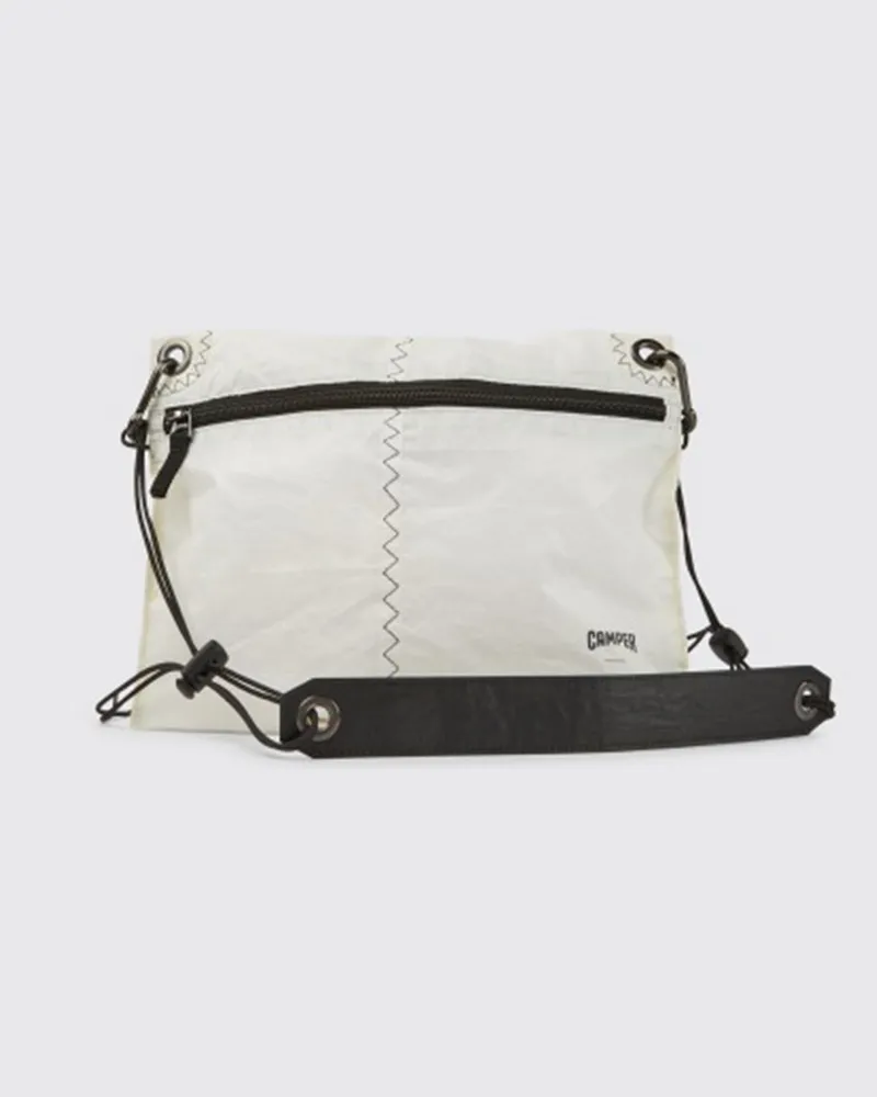 Camper Herren Umhngetasche Weiß