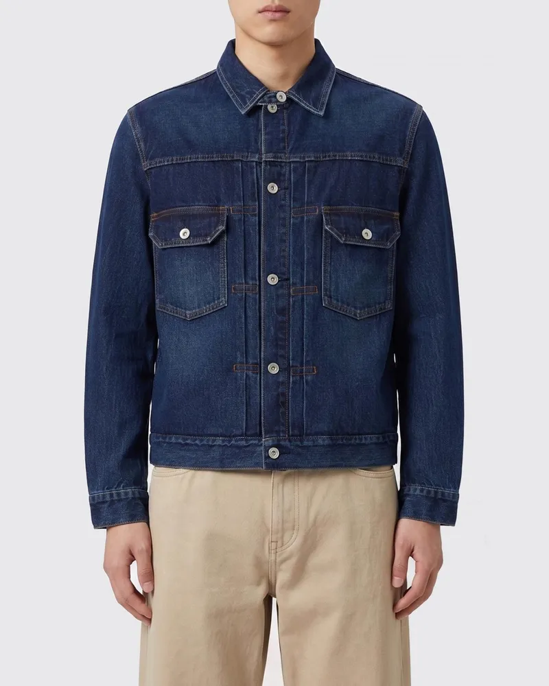 Sacai Jacke herren Blau