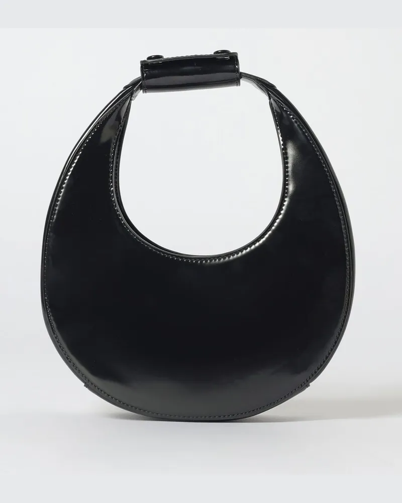 STAUD Schultertasche damen Schwarz