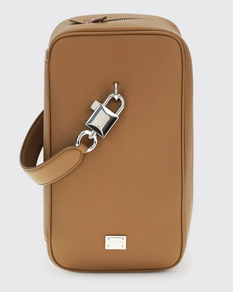 Dolce & Gabbana Tasche herren Dolce & Gabbana Braun