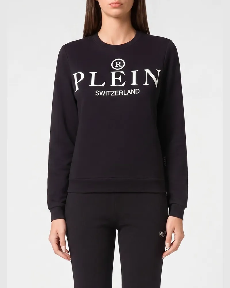 Philipp Plein Sweatshirt damen Schwarz