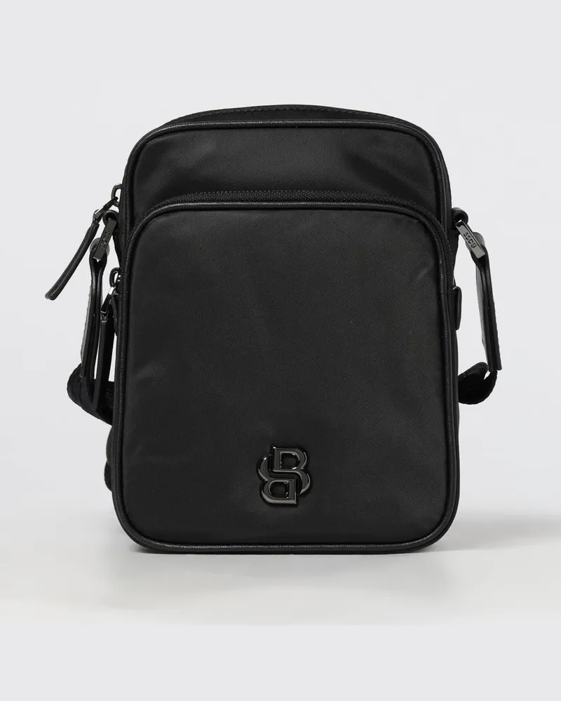 HUGO BOSS Tasche herren Schwarz