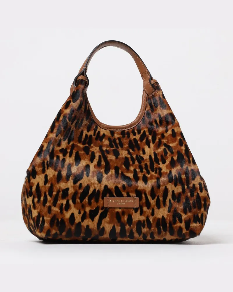 Gianni Chiarini Schultertasche damen Leder