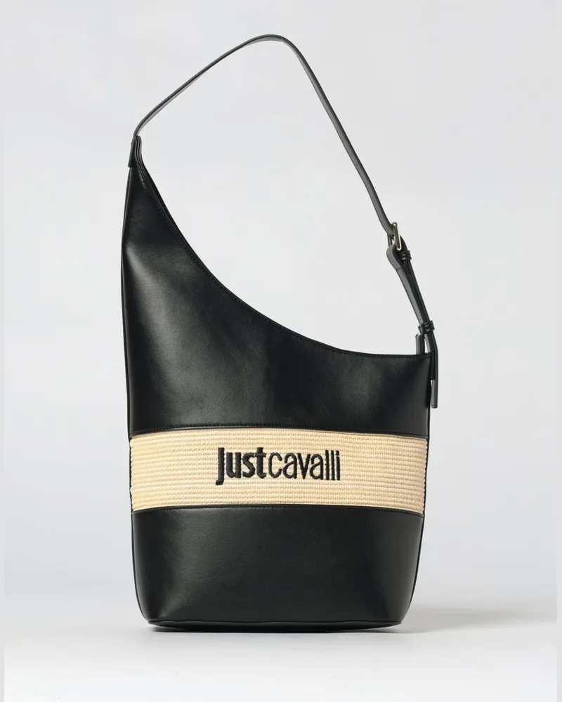 Just Cavalli Rucksack damen Schwarz