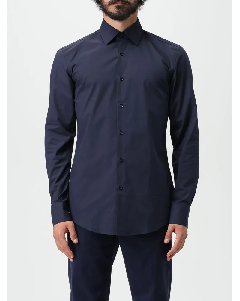 HUGO BOSS Hemd herren Blau