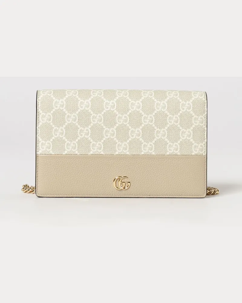 Gucci Schultertasche damen Ivory