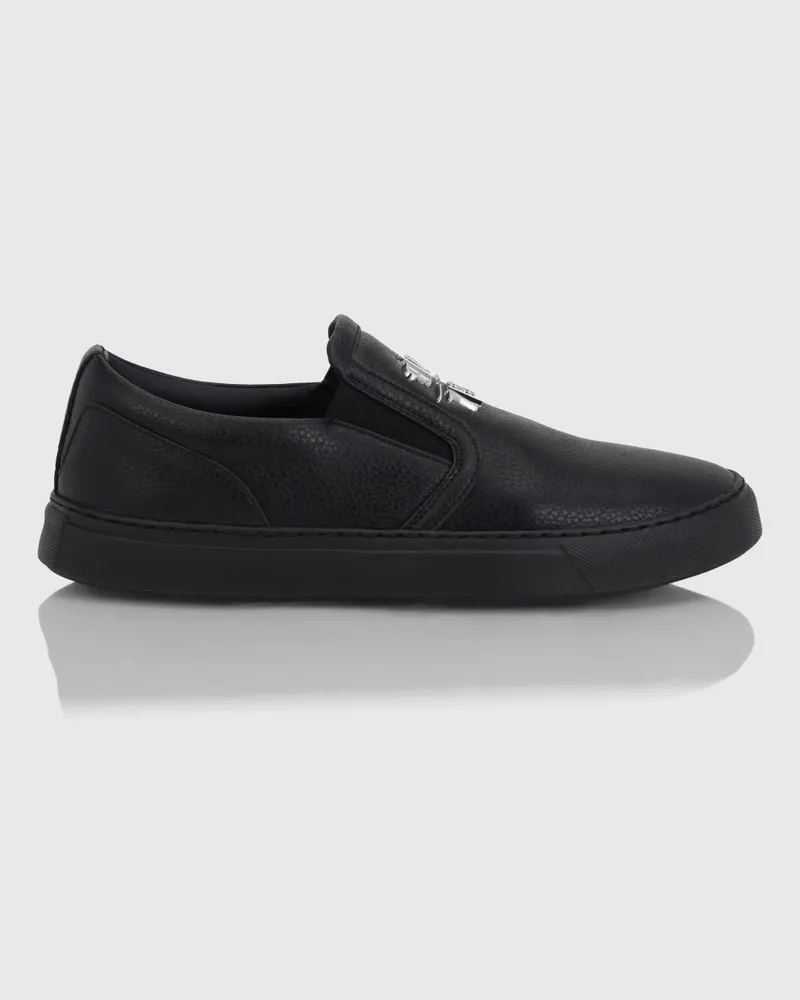Philipp Plein Sneakers herren Schwarz