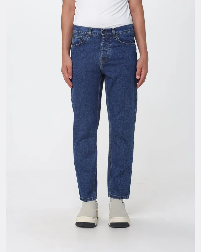 Carhartt WIP Newel Tapered-Fit Jeans von aus Baumwolldenim mit mittlerer Leibhöhe Denim