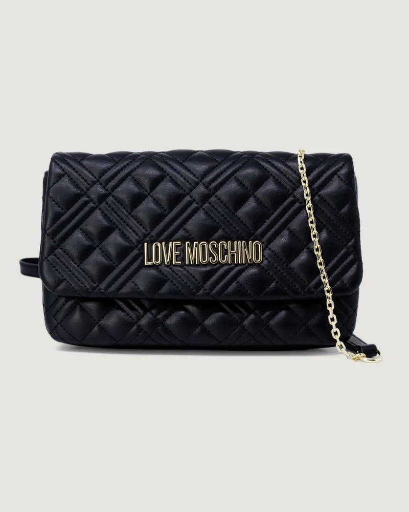 Moschino Minitasche damen Schwarz