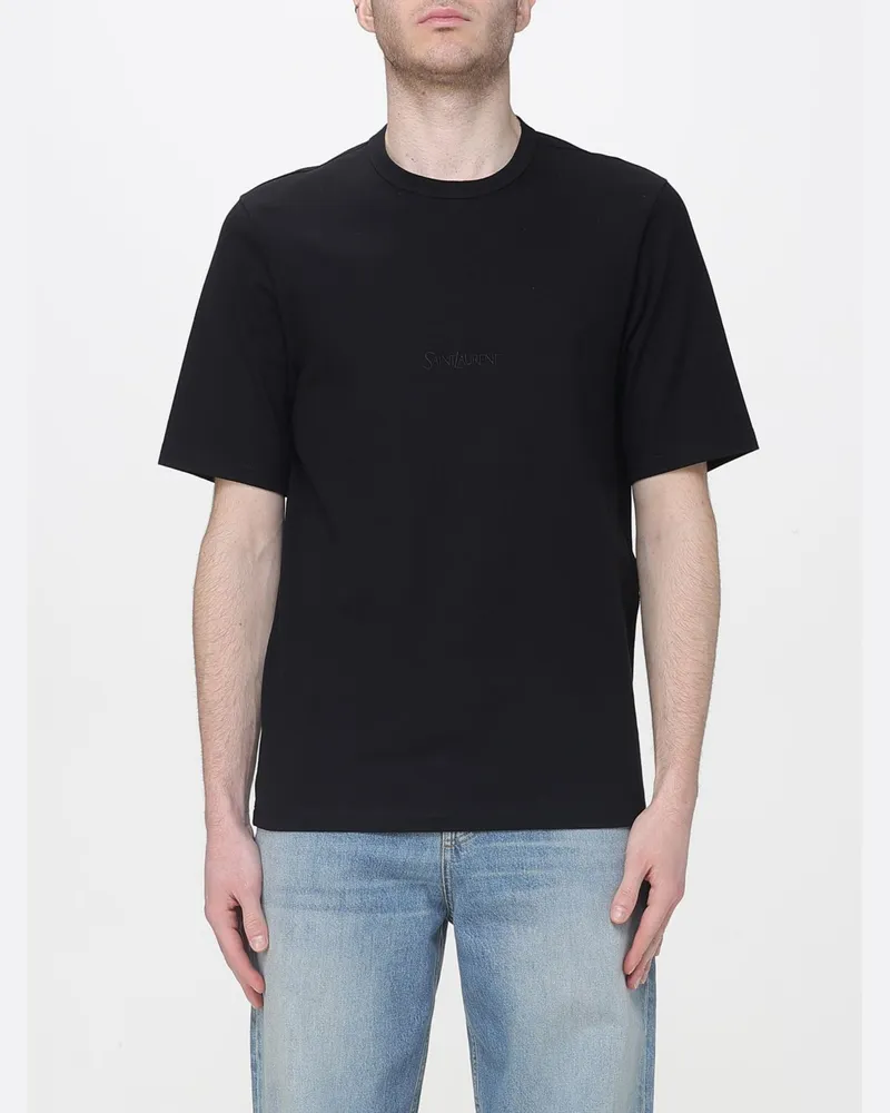 Saint Laurent Polo herren Schwarz