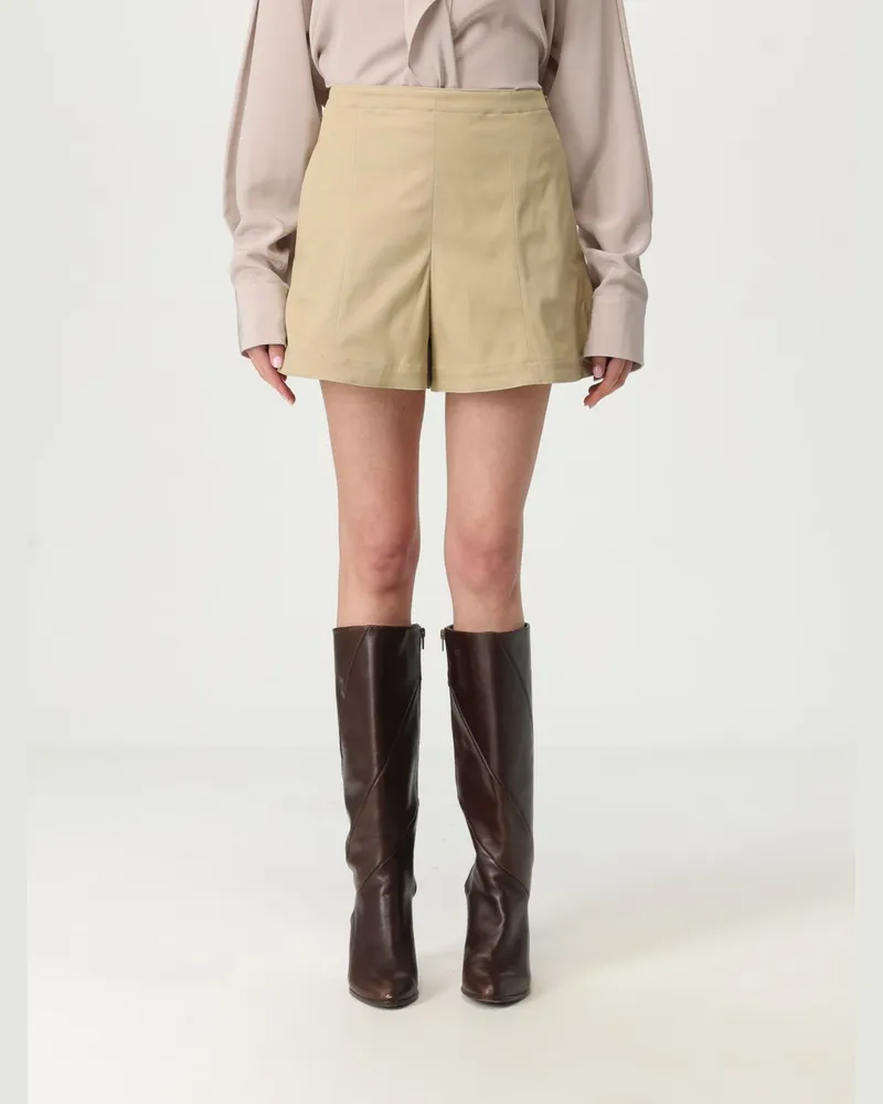 Theory Shorts damen Beige