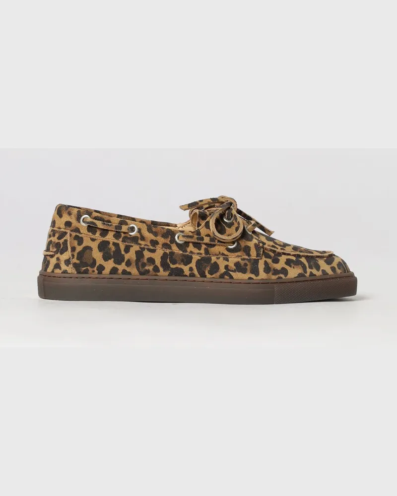 Copenhagen Paia Bootsschuhe aus Wildleder Bunt