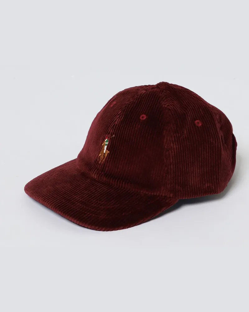 Ralph Lauren Hut herren Burgunderrot
