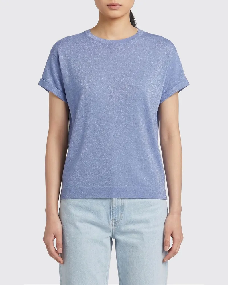 Brunello Cucinelli Pullover damen Blau