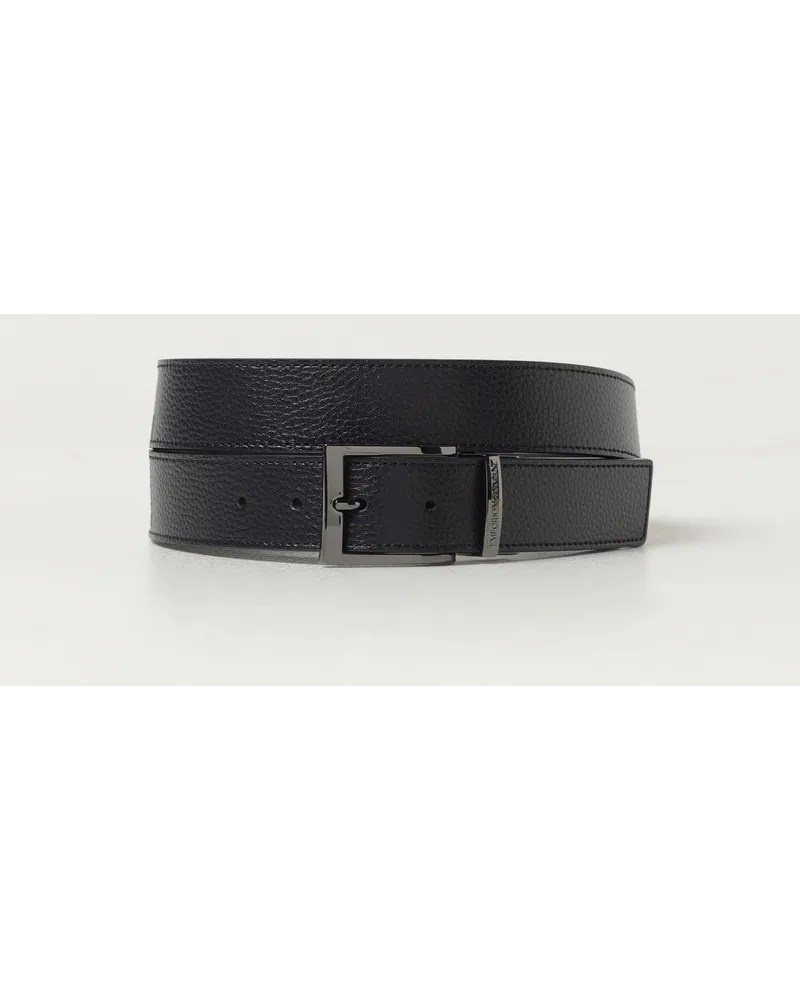 Emporio Armani Grtel herren Braun
