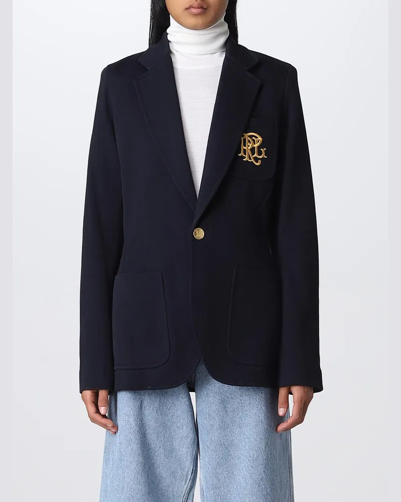Ralph Lauren Damen Blazer Navy
