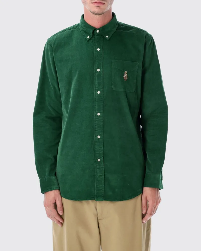 Ralph Lauren T-shirt herren Waldgrün