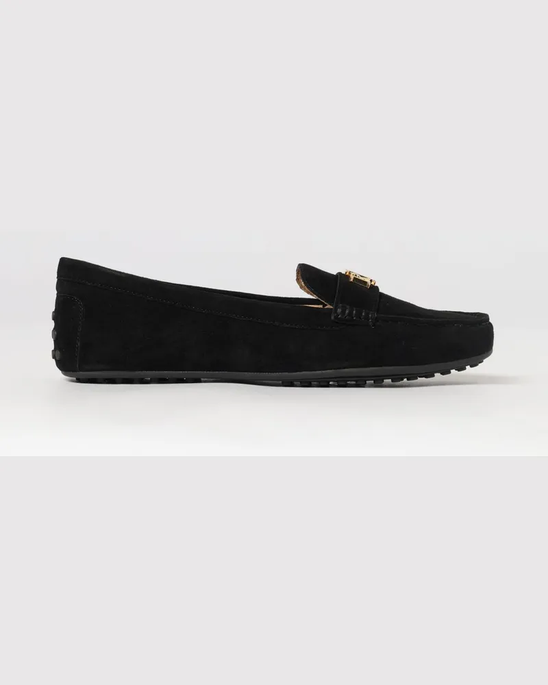 Ralph Lauren Mokassins damen Schwarz