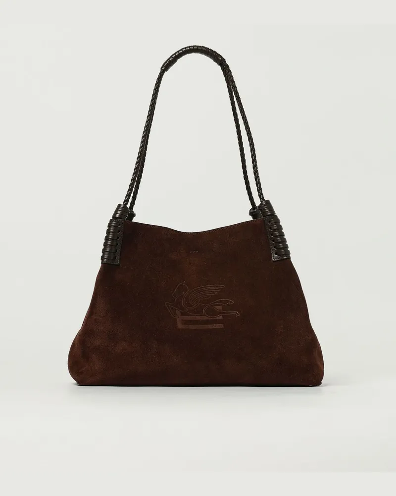 Etro Schultertasche damen Braun