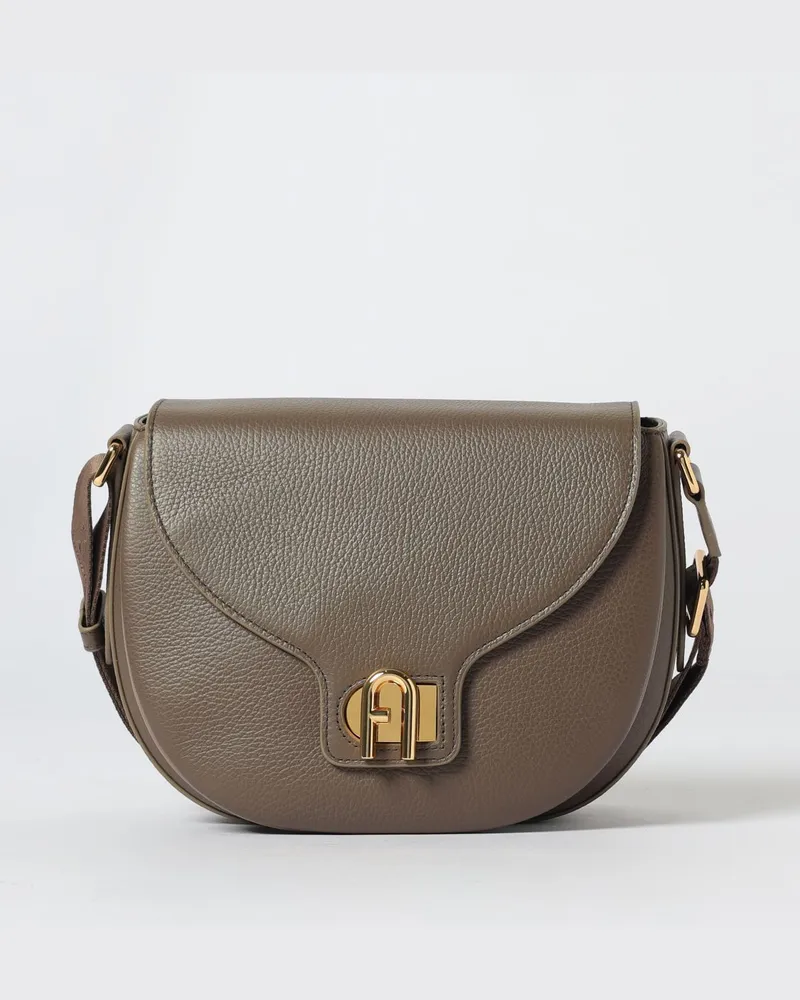 Furla Schultertasche damen Mahagoni