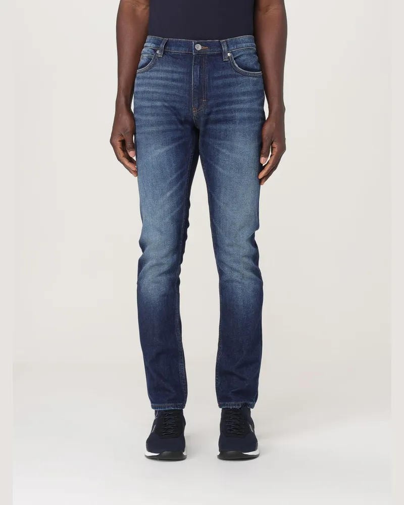 HUGO BOSS Jeans herren Blau