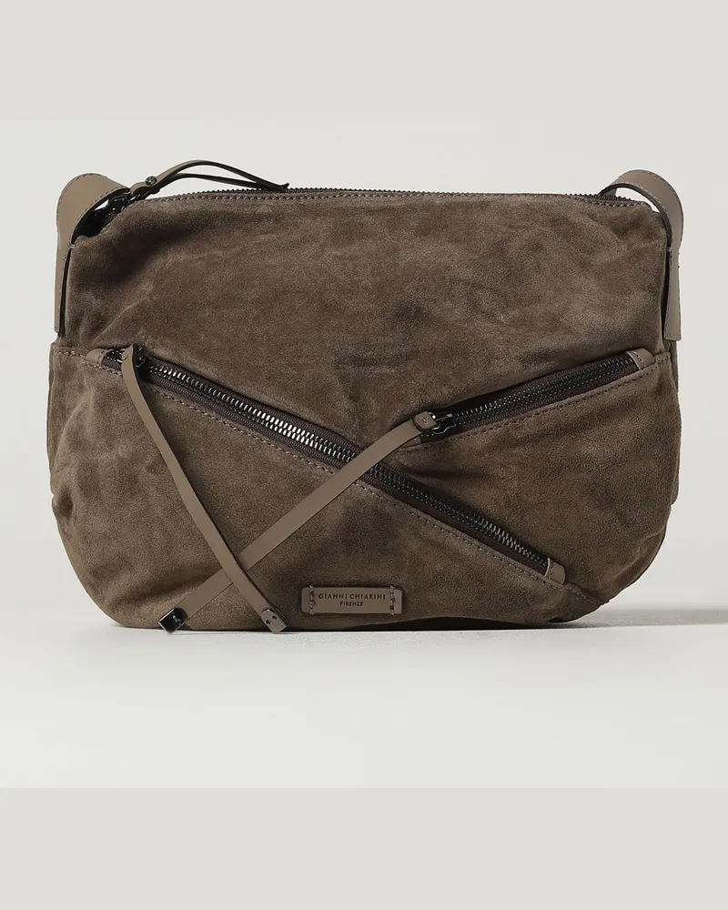 Gianni Chiarini Schultertasche damen Grau