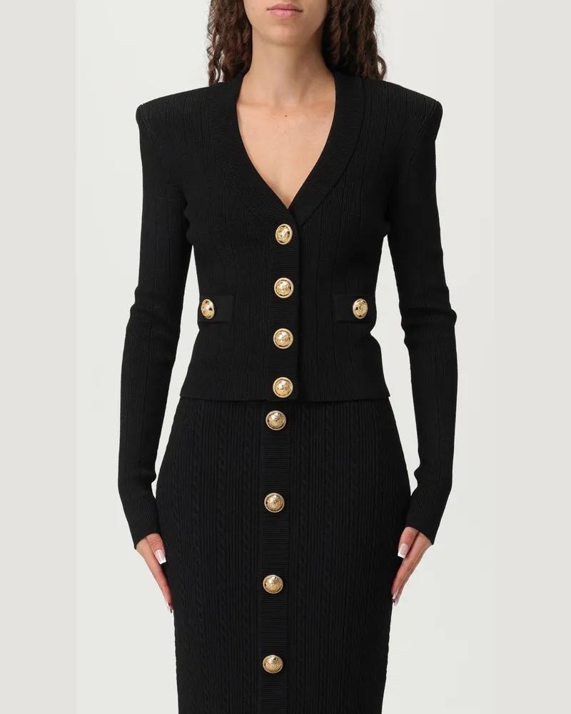 Balmain Pullover damen Schwarz