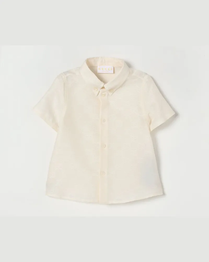 Gucci Hemd kinder Weiß