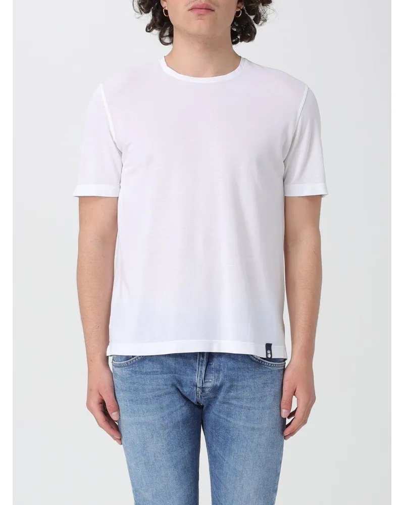 Drumohr  T-shirt Weiß