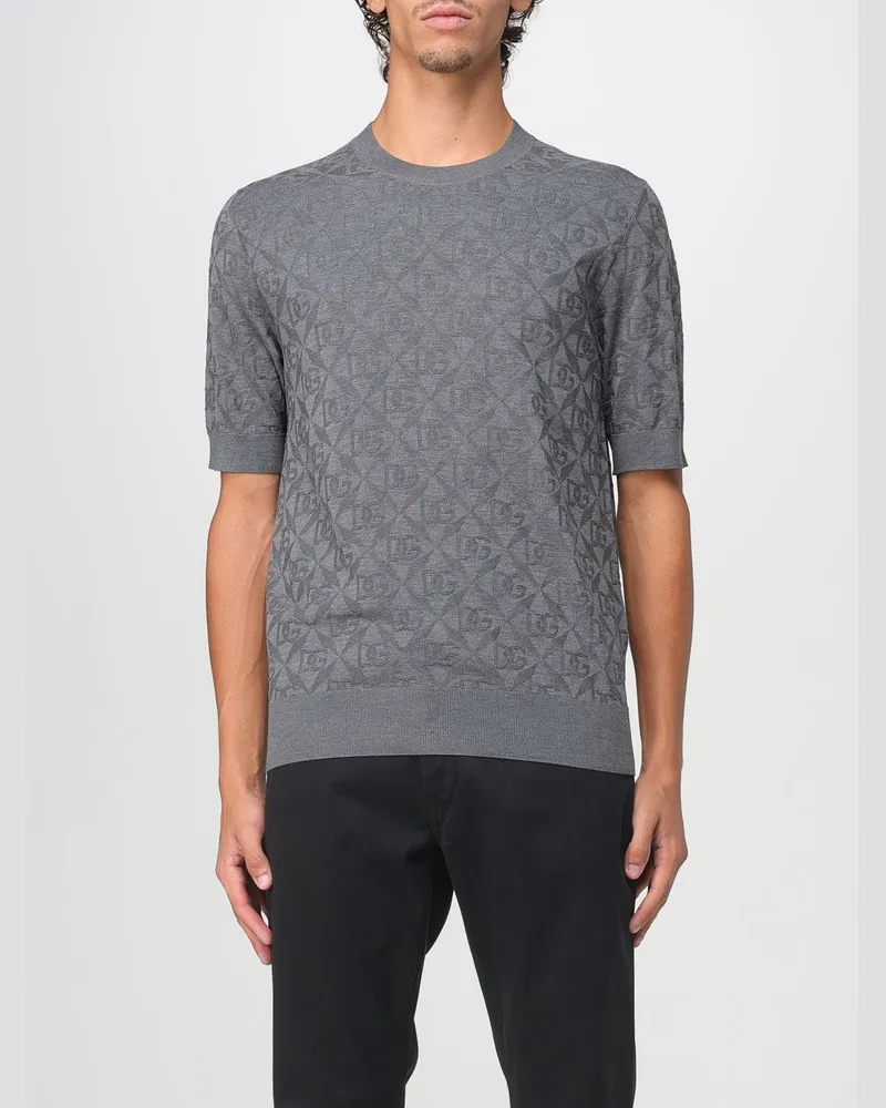 Dolce & Gabbana Sweatshirt herren Dolce & Gabbana Grau