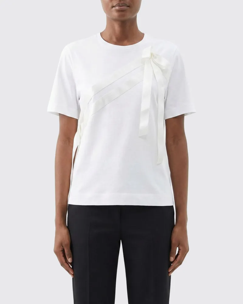Simone Rocha T-shirt damen Weiß