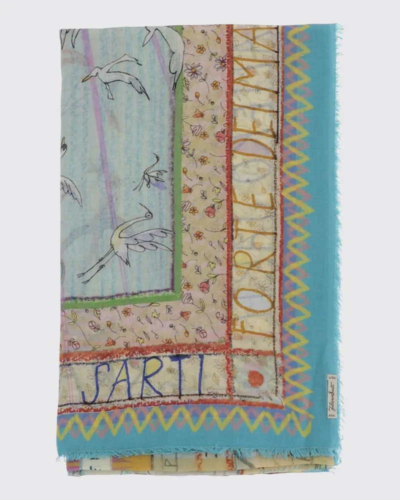 Faliero Sarti Schal damen Bunt