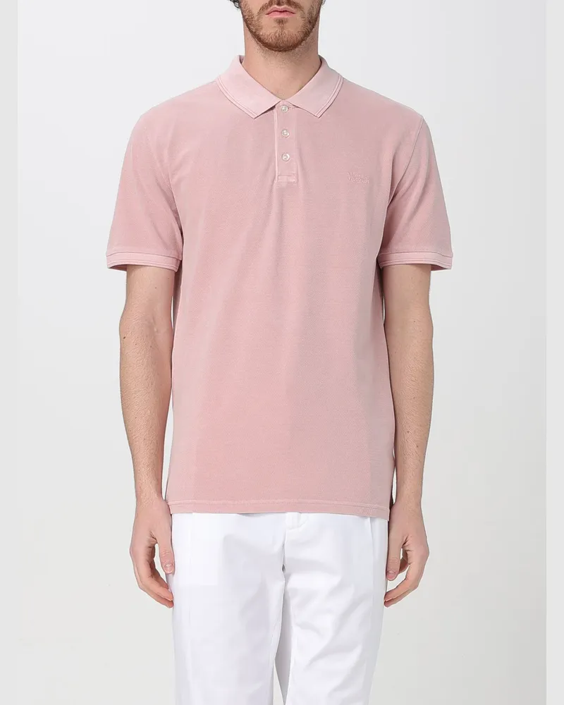 Woolrich Polo herren Pink