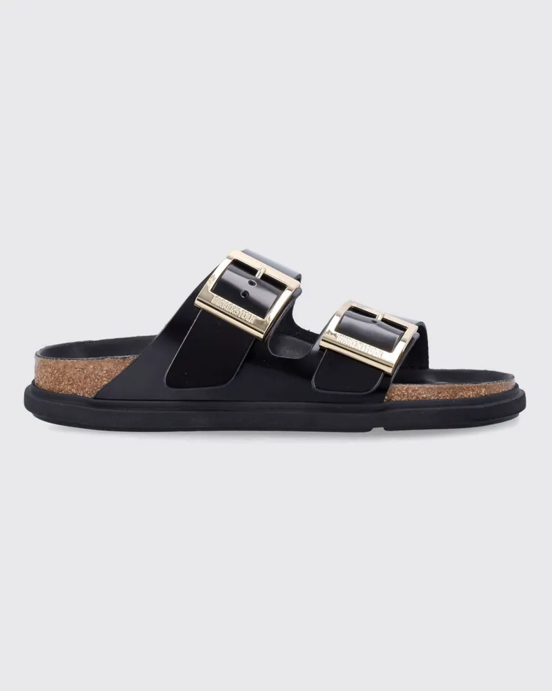 Birkenstock Flache sandalen damen Schwarz