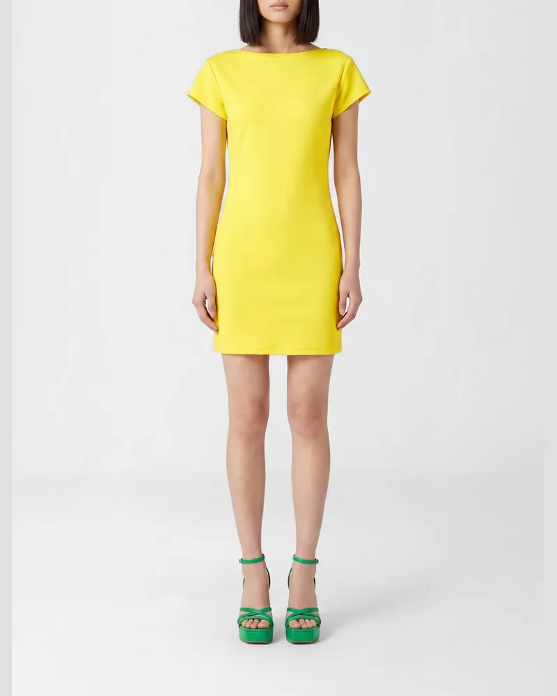 Jacquemus Kleid damen Gelb