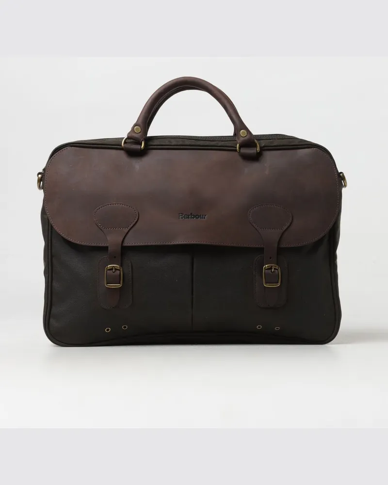 Barbour Tasche herren Grün