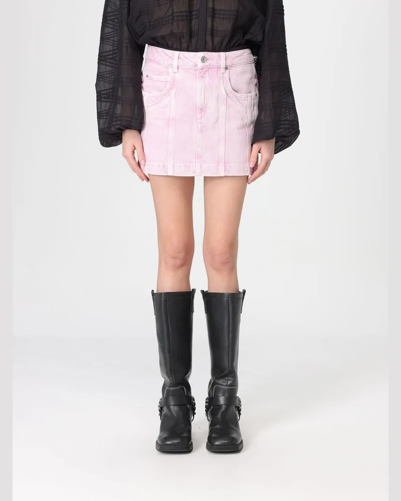 Étoile Isabel Marant Rock damen Pink
