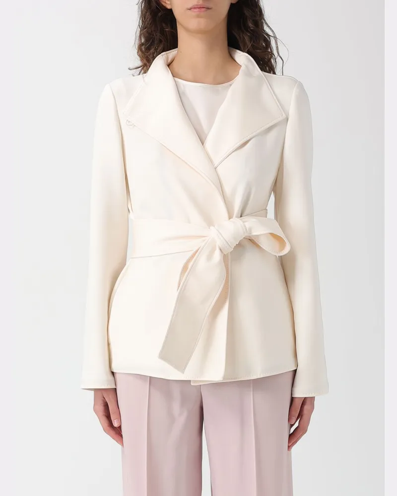 Max Mara Blazer damen Ivory