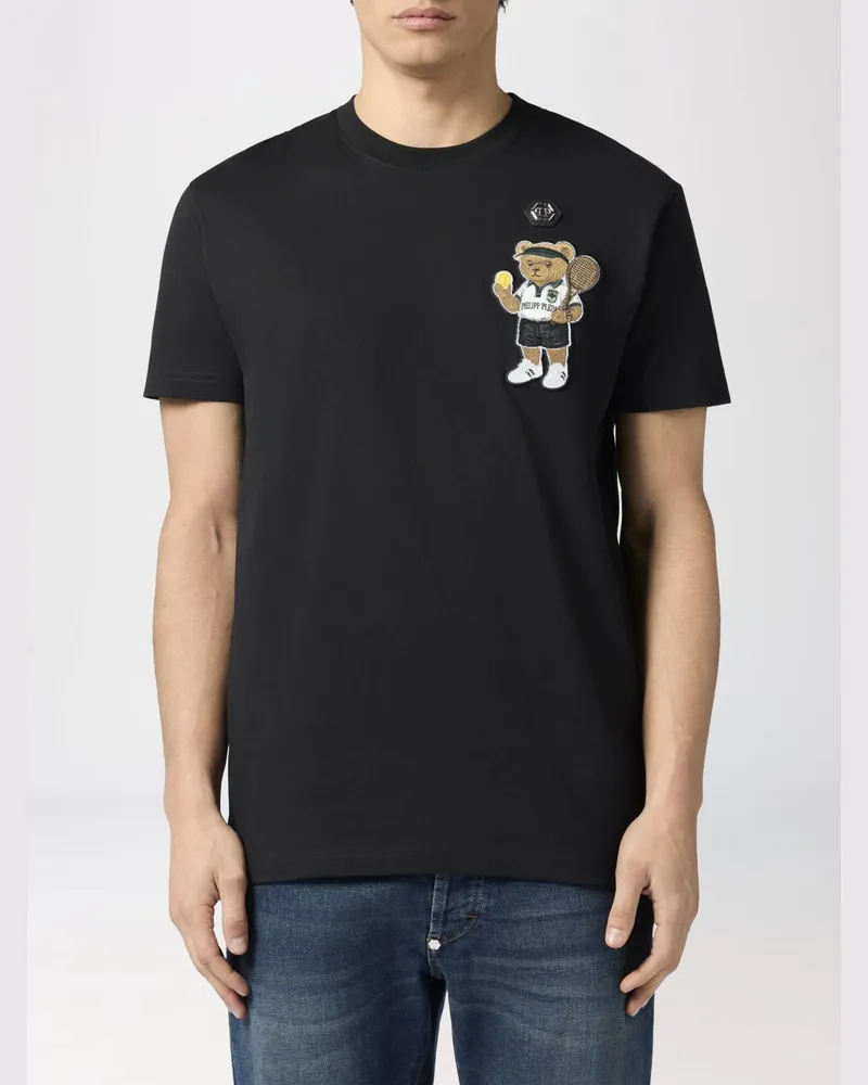 Philipp Plein T-shirt herren Schwarz