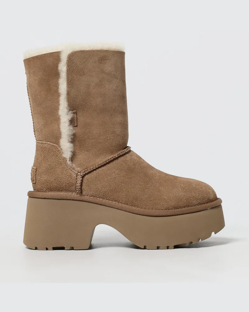 UGG Flache stiefeletten damen Braun
