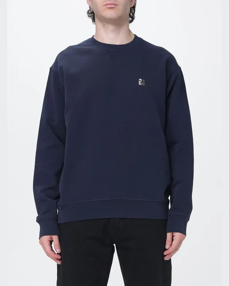 Dsquared2 Sweatshirt herren Blau
