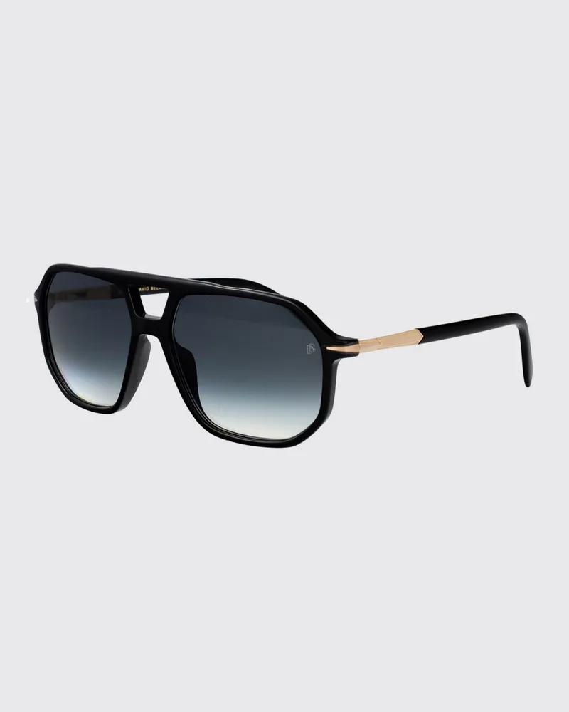 EYEWEAR by DAVID BECKHAM DB1172/S Sonnenbrille aus Acetat Schwarz
