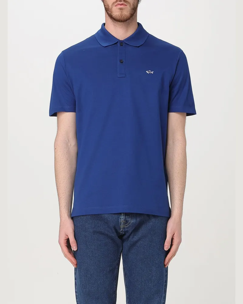 Paul & Shark Polo herren Paul & Shark Blau