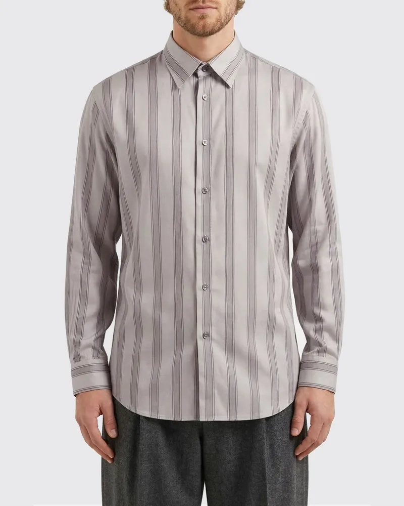 Emporio Armani Hemd herren Beige