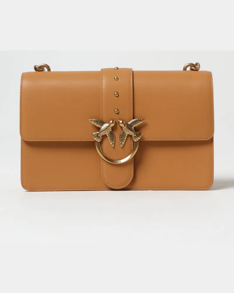 Pinko Schultertasche damen Braun